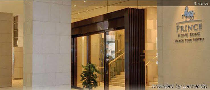 Prince Hotel Hongkong Eksteriør bilde