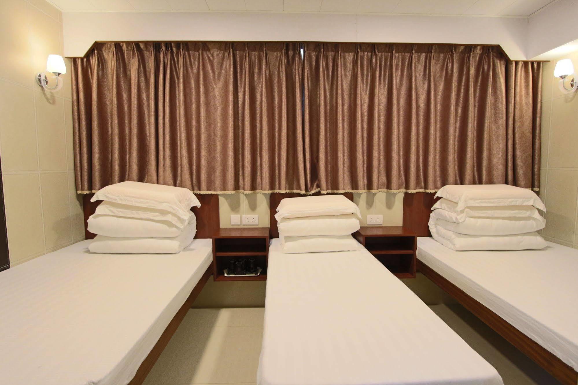 Prince Hotel Hongkong Eksteriør bilde