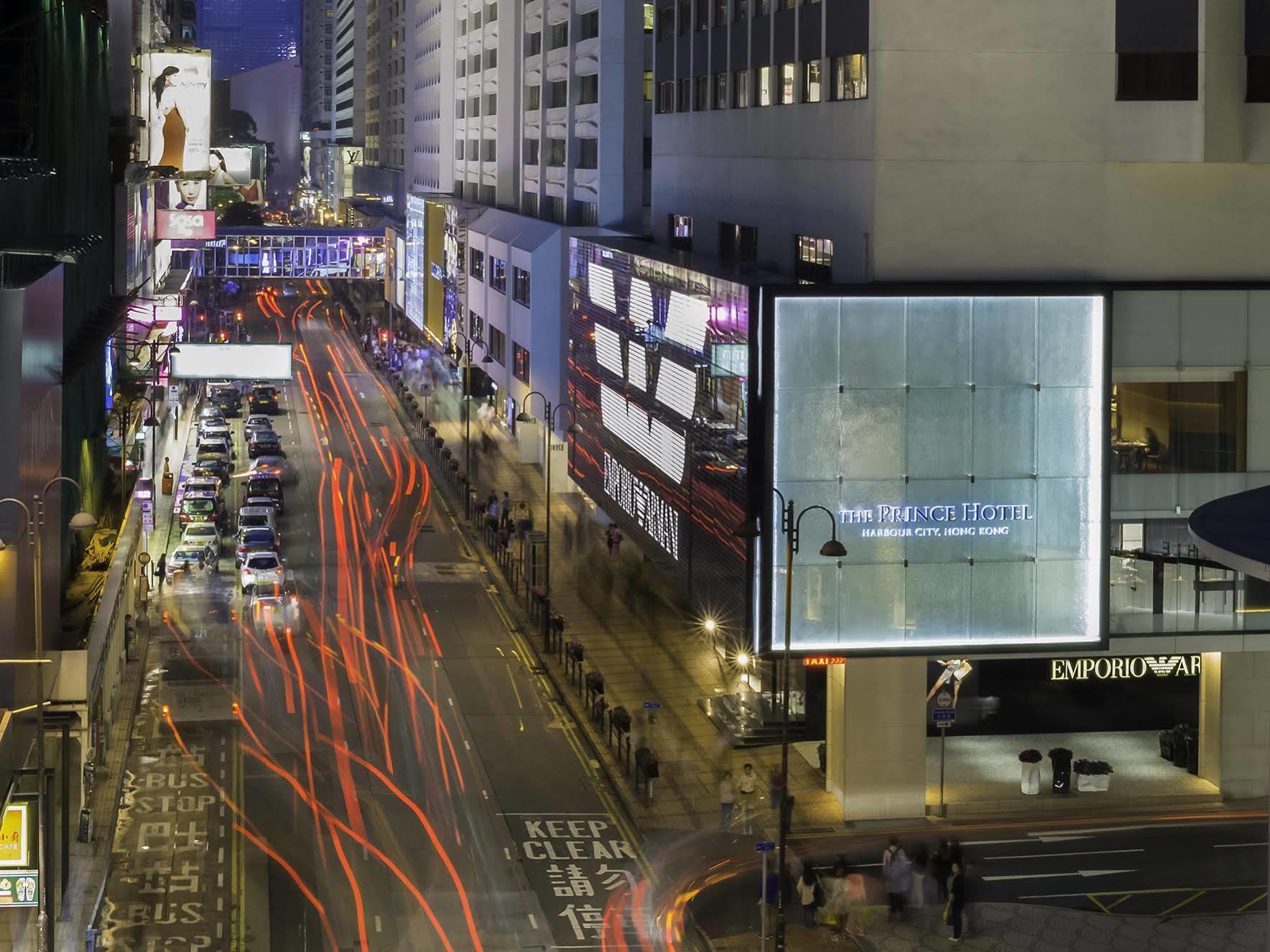 Prince Hotel Hongkong Eksteriør bilde